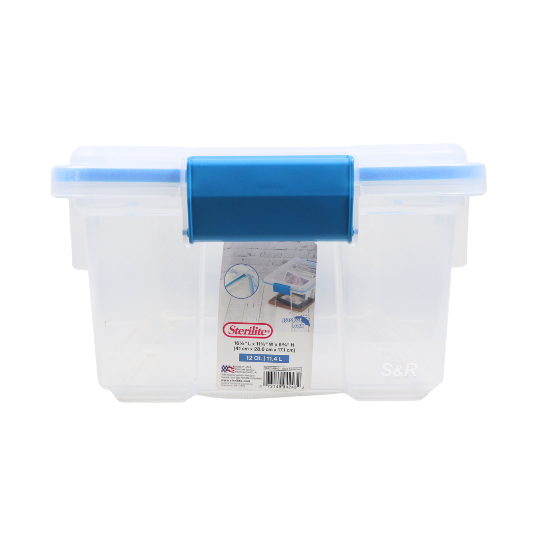 Sterilite 11.4L Gasket Box